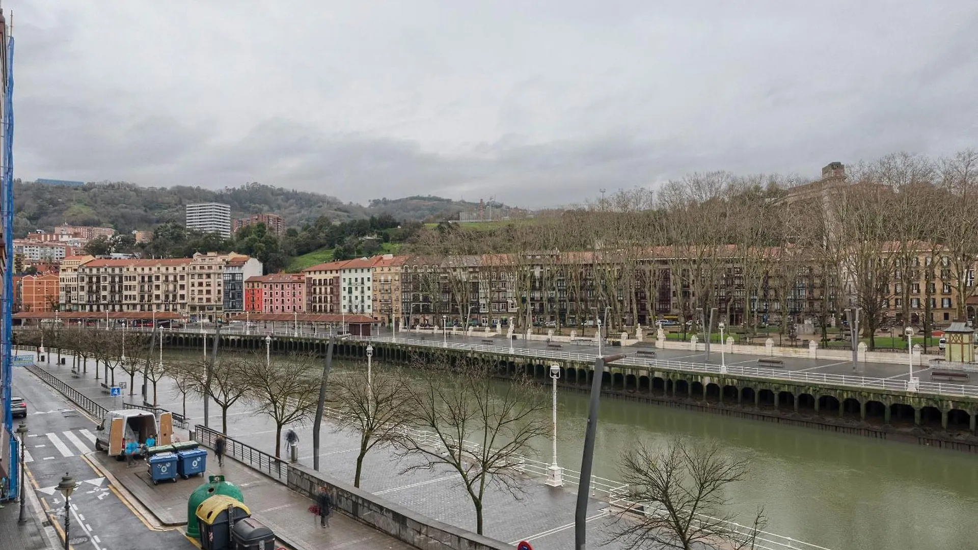 Piso Senorial Con Vistas A La Ria Apartment Bilbao