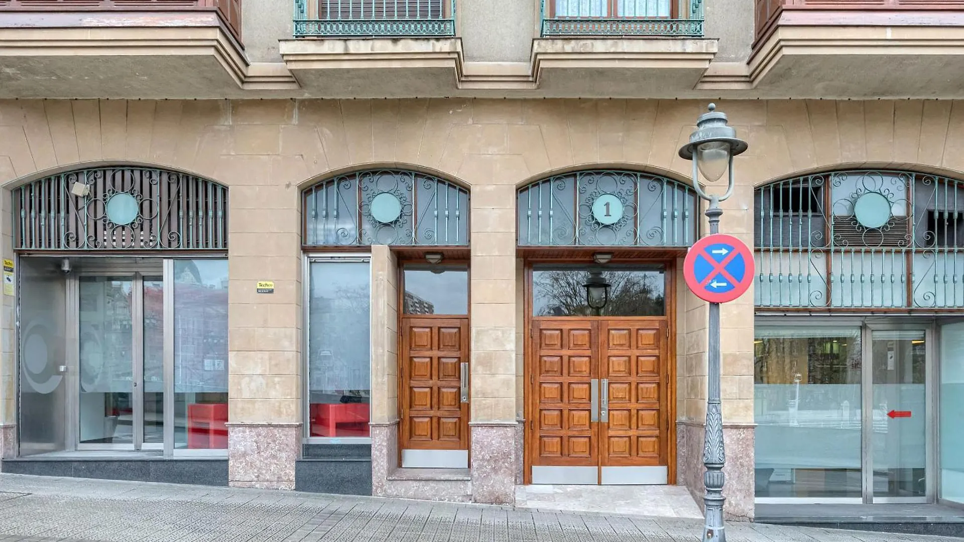 ビルバオPiso Senorial Con Vistas A La Riaアパートメント