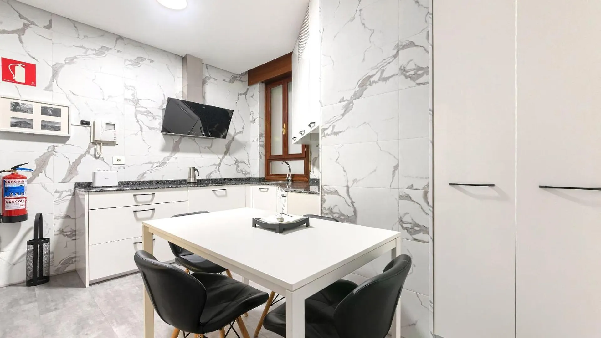 ビルバオPiso Senorial Con Vistas A La Riaアパートメント
